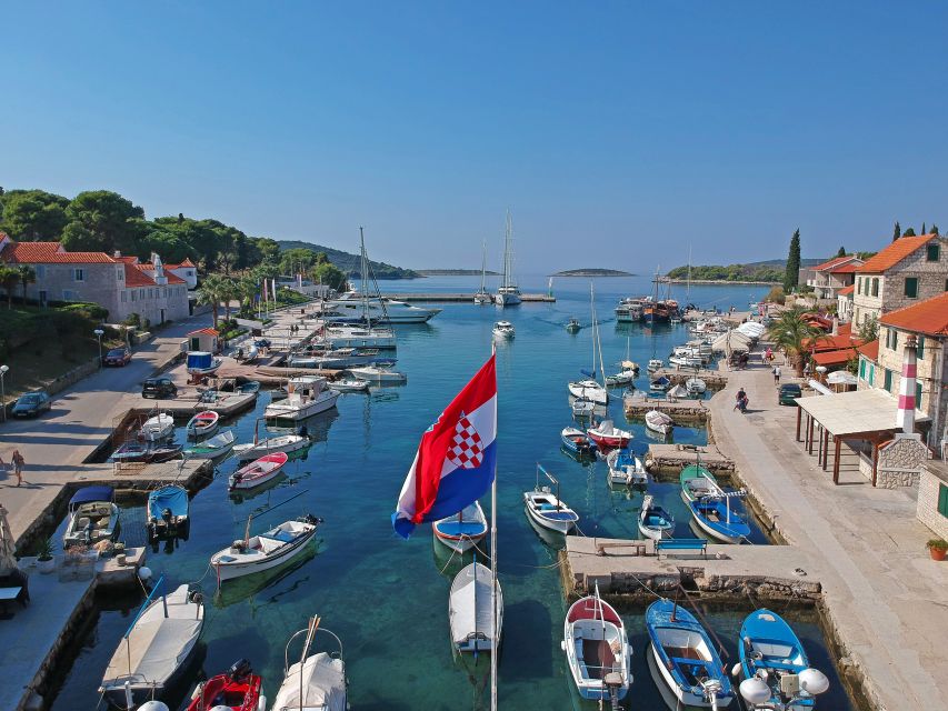 From Trogir: Three Islands Half-Day Speedboat Tour - Maslinica on Šolta, a village-sized change of pace
