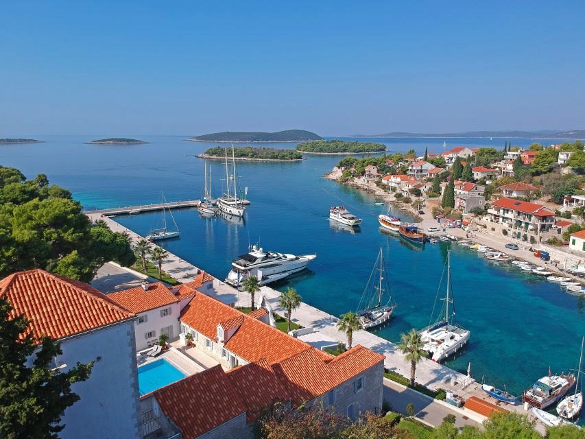 From Trogir: Three Islands Half-Day Speedboat Tour - Duga Bay on Čiovo, the final water break