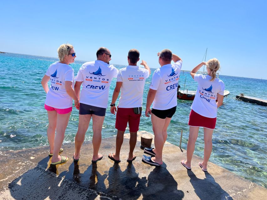 From Trogir: Three Islands Half-Day Speedboat Tour - Leaving Trogir beside Kamerlengo Castle