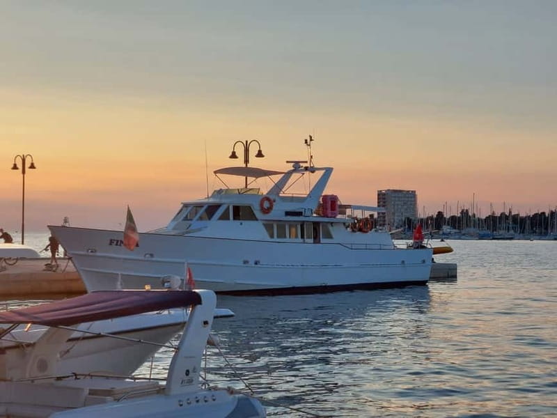 From Umag: Day Cruise to Poreč with Lunch and Swimming - Poreč: a short visit with one major sight