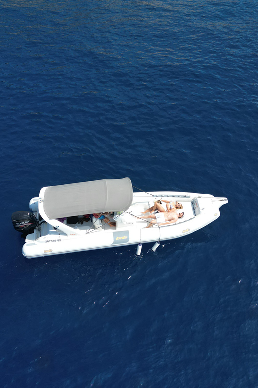 From Vis: Speedboat tour - Vis, Biševo & Blue Cave (private) - Pritišćina: your first swim