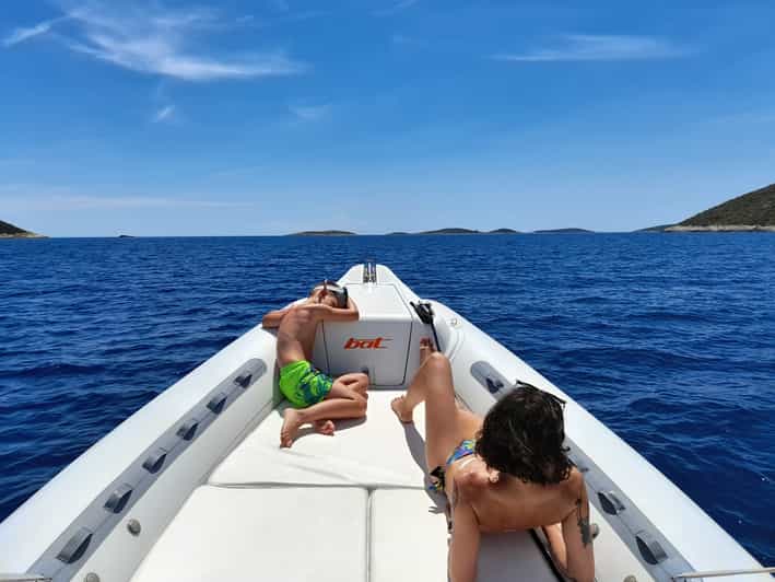 From Vis: Speedboat tour - Vis, Biševo & Blue Cave (shared) - Pritišćina gives you the first real swim