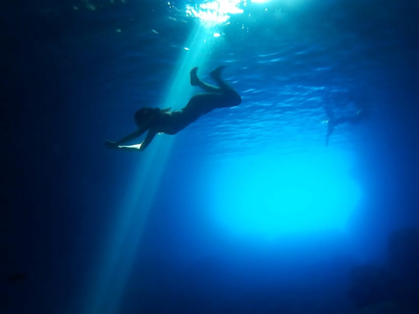 From Vis: Speedboat tour - Vis, Biševo & Blue Cave (shared) - Budihovac Blue Lagoon for an easy water break