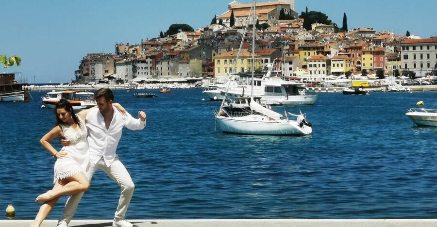From Vrsar: Boat Trip to Rovinj and Lim Fjord - Setting out from Vrsar on Boat Sveta Ana