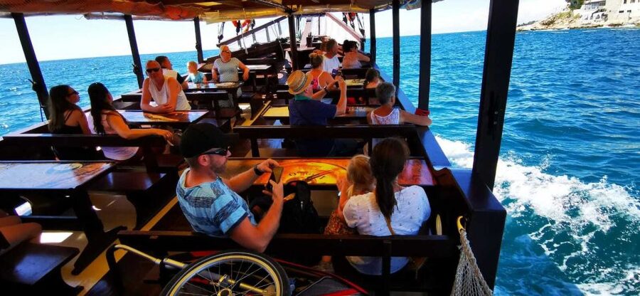 From Vrsar: Boat Trip to Rovinj and Lim Fjord - Lim Fjord brings the cave and swimming stop