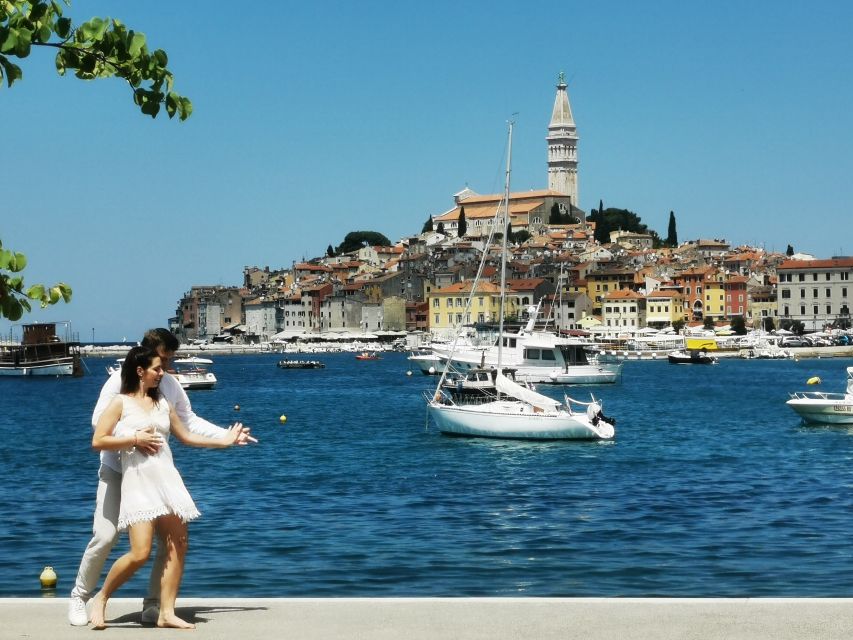 From Vrsar: Boat Trip to Rovinj and Lim Fjord - What the five-hour schedule really feels like