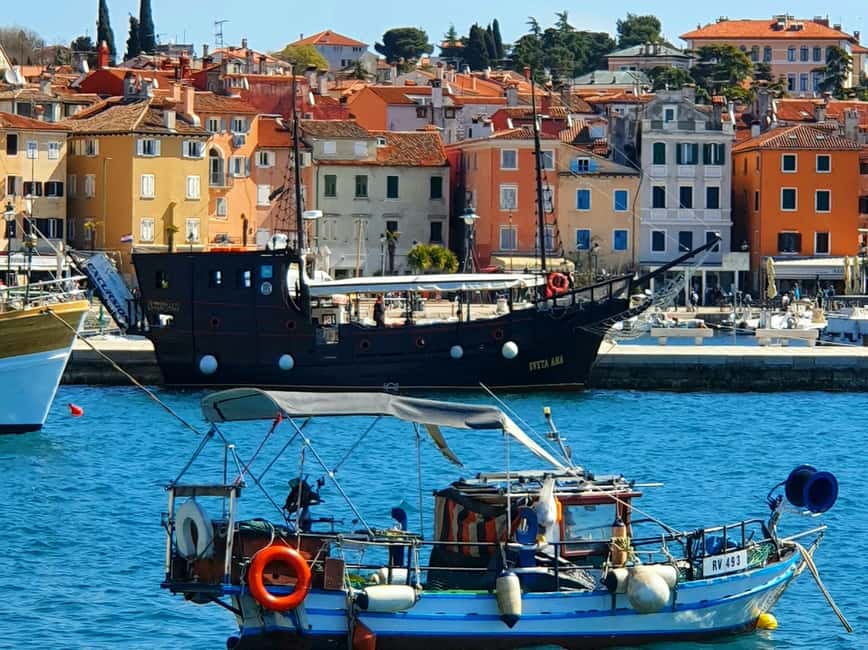 From Vrsar: Boat Trip to Rovinj and Lim Fjord - Practical booking advice for Vrsar