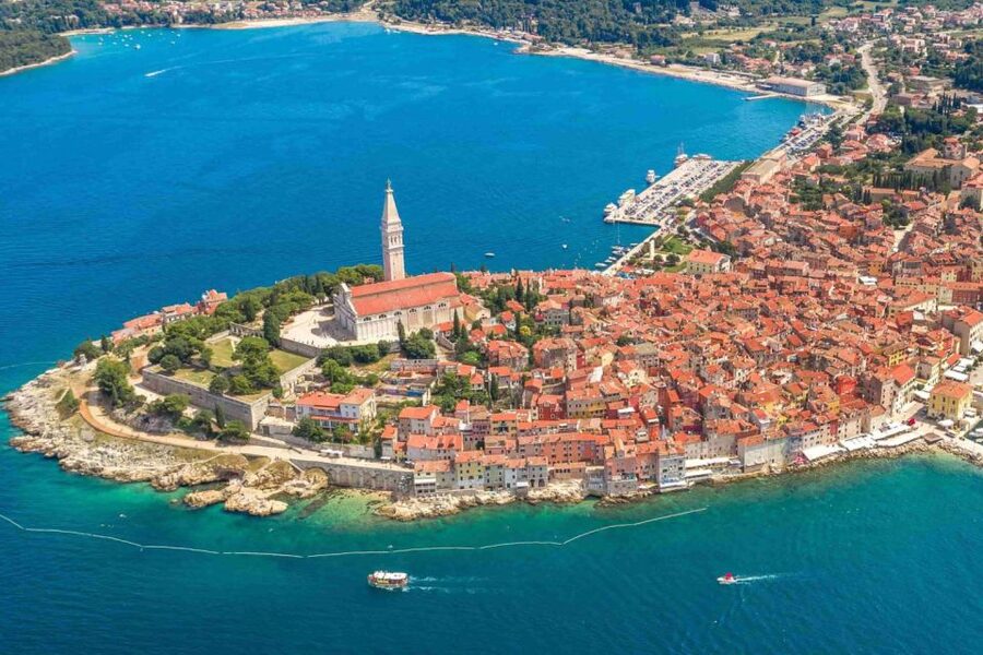 From Vrsar: Lim Bay, Pirate Cave and Rovinj Visit - Two hours to make sense of Rovinj