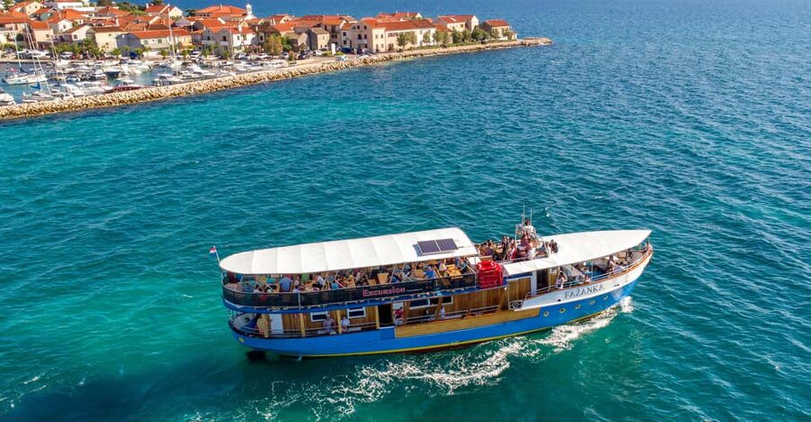 From Zadar/Bibinje: Kornati National Park Cruise with Lunch - At a glance: what makes this cruise worth considering
