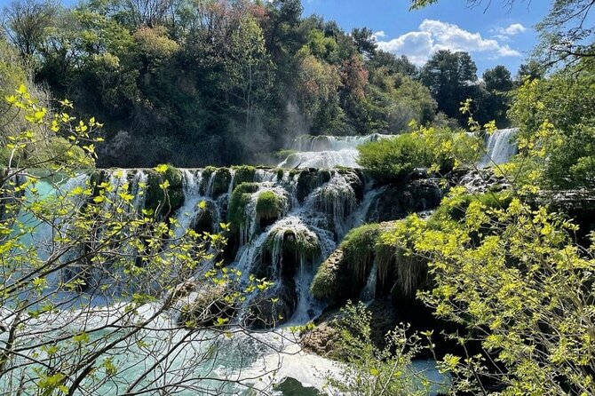 From Zadar Day Tour, Krka Waterfalls, Skradin Cruise, Swimming - Walking among Krka’s waterfalls