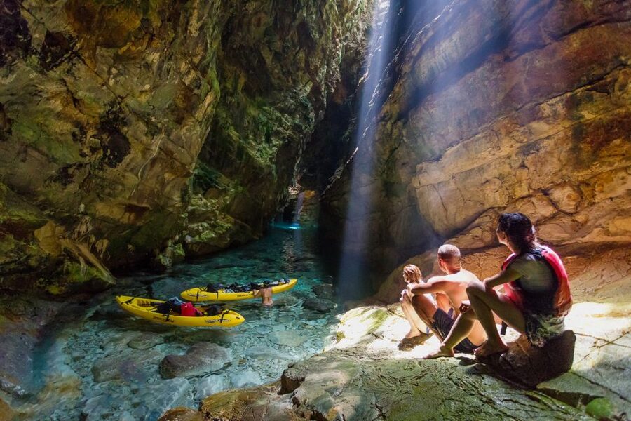 From Zadar: Dugi Otok Half-Day Kayak Adventure - Your 1.5-hour ferry across the Zadar archipelago