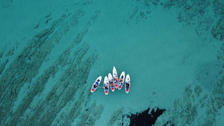 From Zadar: Full Day Dugi Otok Guided Paddle Board Tour - From Zadar’s ferry port to Dugi Otok