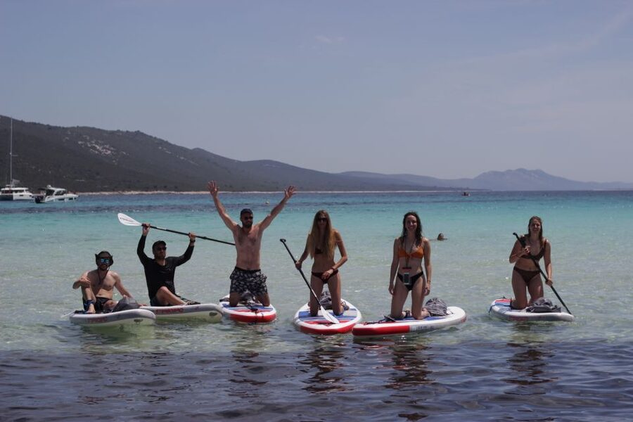 From Zadar: Full Day Dugi Otok Guided Paddle Board Tour - Learning the basics before you paddle