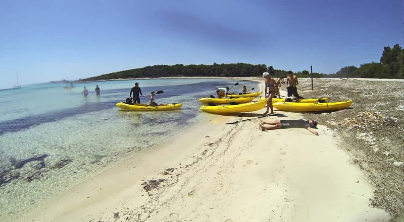 From Zadar: Full-Day kayak adventure in Dugi Otok - Key points to know before booking