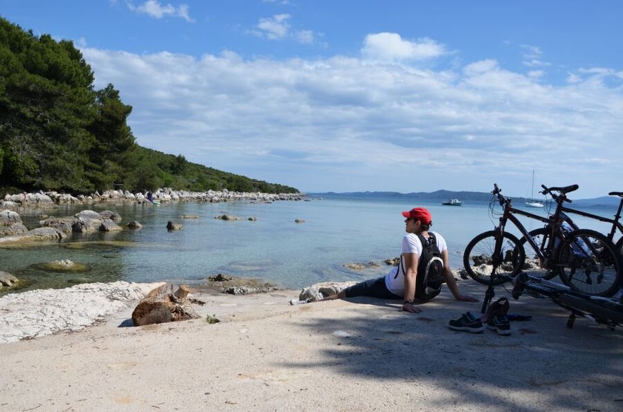 From Zadar: Full-Day Ugljan Self-Guided Bike Tour - Starting in Zadar with a bike and a ferry to catch