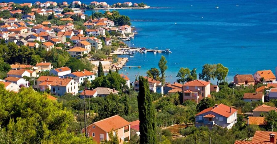 From Zadar: Full-Day Ugljan Self-Guided Bike Tour - Climbing to St. Michael’s Fortress