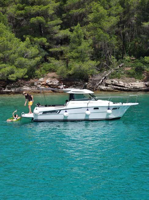 From Zadar: Half-day Boat Tour to the islands - Leaving Zadar from Obala kneza Branimira 29