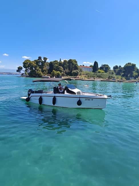 From Zadar: Half-day Boat Tour to the islands - Galavec and the rhythm of a half-day at sea