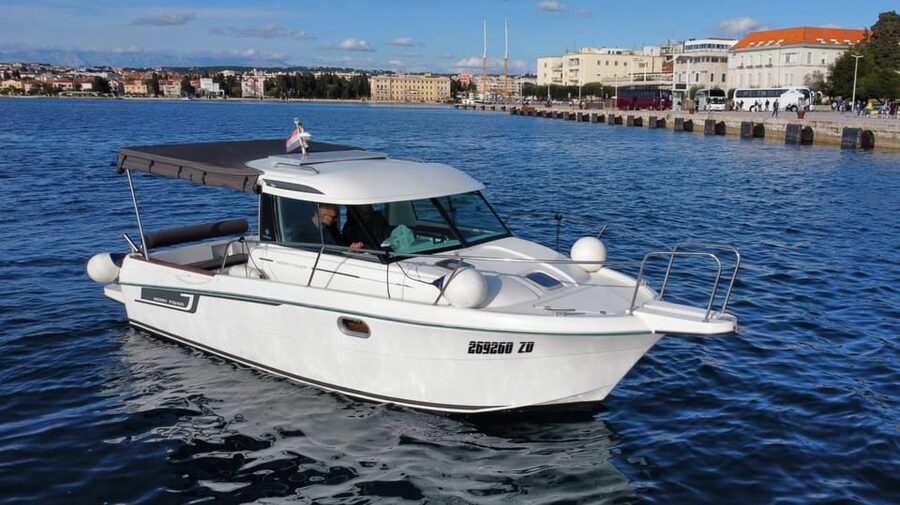 From Zadar: Half-day Boat Tour to the islands - Returning beside Zadar’s Sea Organ