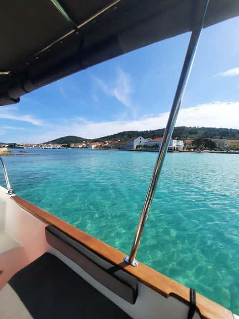 From Zadar: Half-day Boat Tour to the islands - What the $41 price really covers