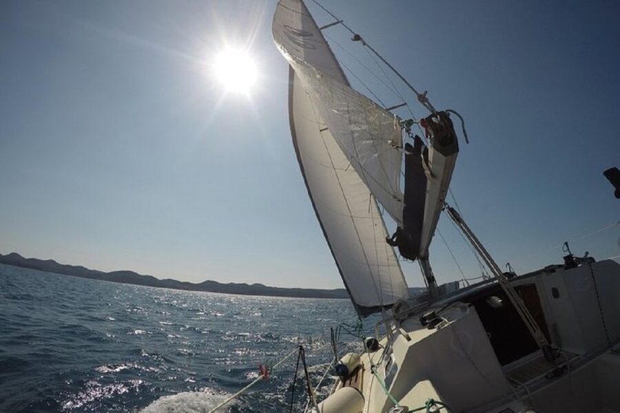 From Zadar: Half/Full Day Sailing Tour - The skipper matters more than the brochure