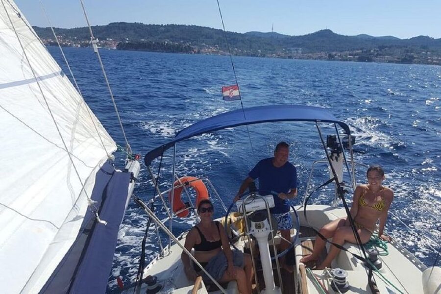 From Zadar: Half/Full Day Sailing Tour - Ugljan’s bays are the heart of the day