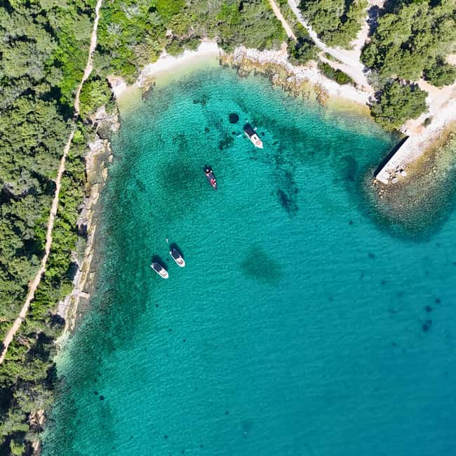 From Zadar: Island-Hopping Speedboat Tour with Drinks - Preko gives you the most choices