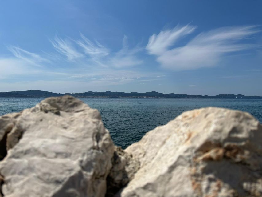 From Zadar: Island-Hopping Speedboat Tour with Drinks - What the $38 price really covers