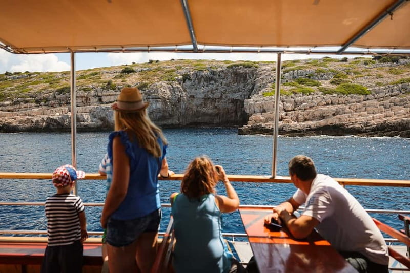 From Zadar: Kornati National Park and Telascica Boat Trip - Kornati stop: swimming beside bare rock