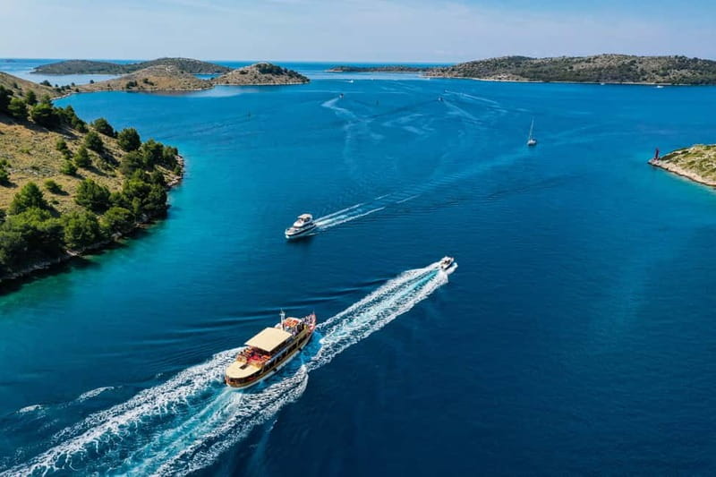 From Zadar: Kornati National Park and Telascica Boat Trip - Lunch and the practical value of included drinks