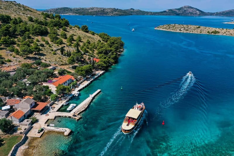 From Zadar: Kornati National Park and Telascica Boat Trip - Leaving Zadar with breakfast on board
