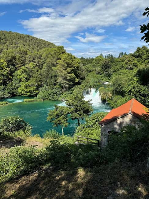From Zadar: Krka Waterfalls Day Tour with Boat Ride & Guide - What the $53 price really covers