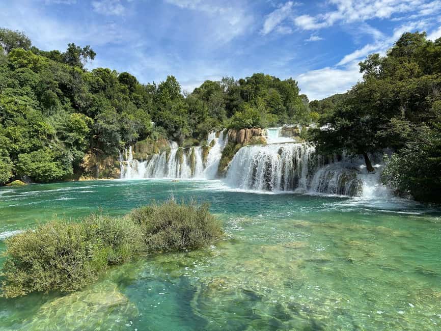 From Zadar: Krka Waterfalls Day Tour with Boat Ride & Guide - Morning or afternoon: which tour fits you?