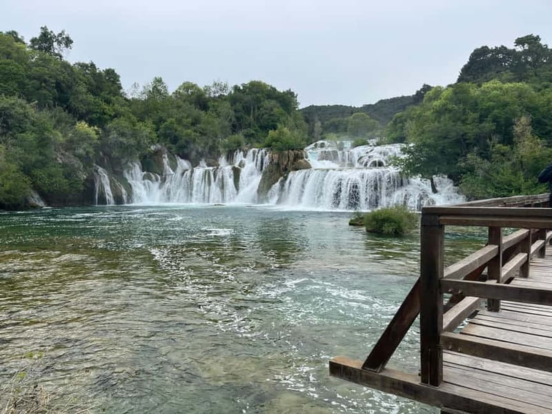 From Zadar: Krka Waterfalls Day Tour - Meeting in Zadar Old Town