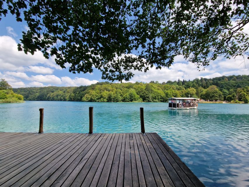 From Zadar: Krka Waterfalls Tour with Panoramic Boat Ride - Walking the Main Route in About Six Kilometers