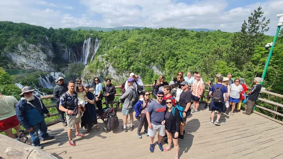 From Zadar: Plitvice Lakes Day Trip with Guide and Boat Tour - The Zadar meeting points and bus ride