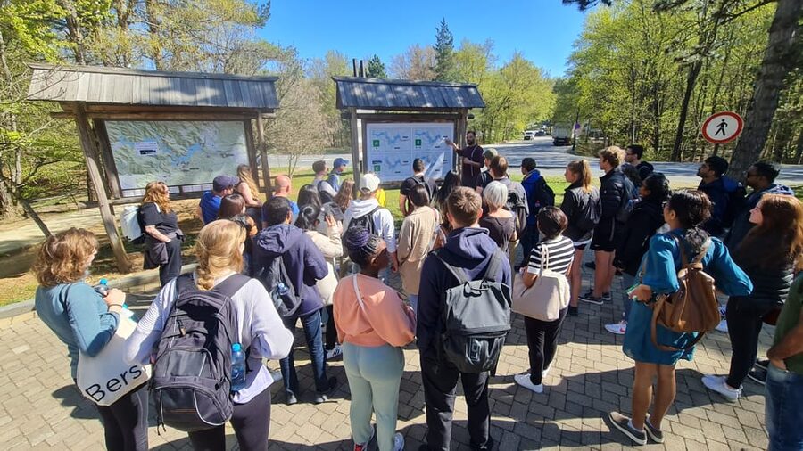 From Zadar: Plitvice Lakes Guided Tour with Boat & Train - Crossing Lake Kozjak by electric boat