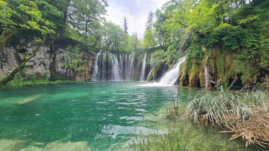 From Zadar: Plitvice Lakes Guided Tour with Boat & Train - The panoramic train is more bus than railway
