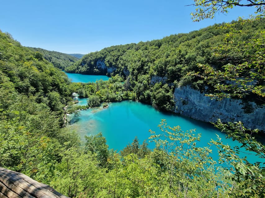 From Zadar: Plitvice Lakes Guided Tour with Boat & Train - Meeting in Zadar before the 7:20 departure