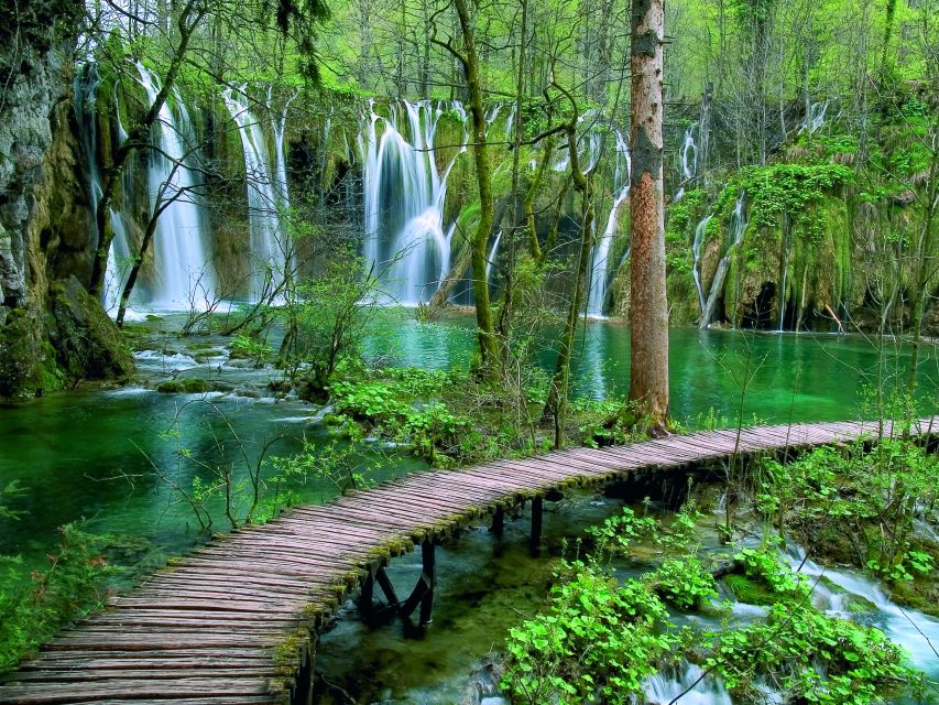 From Zadar: Plitvice Lakes National Park Tour - The Lower Lakes and the Great Waterfall