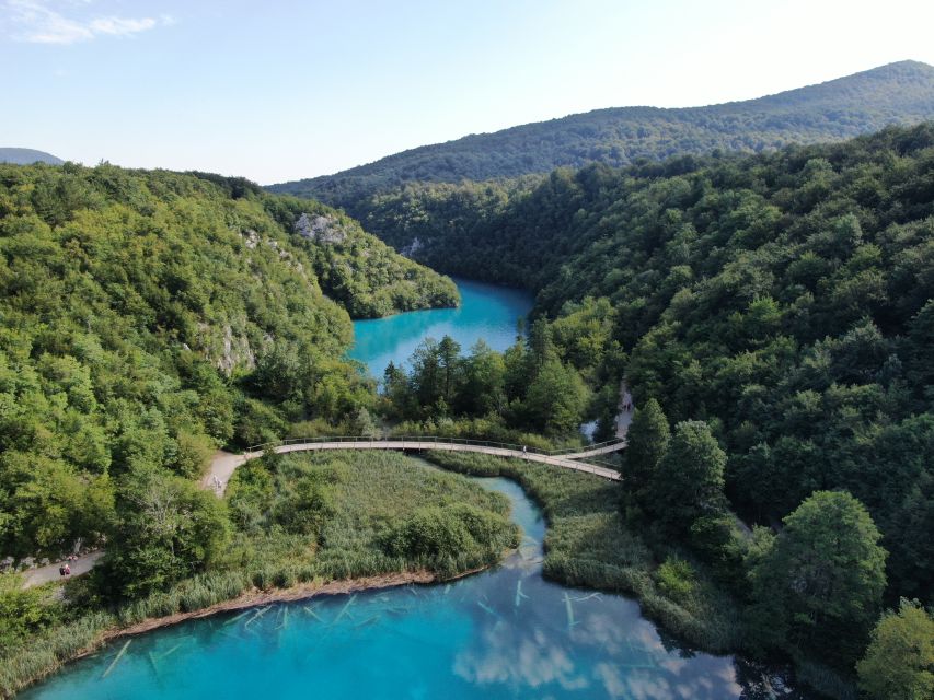 From Zadar: Plitvice Lakes National Park Tour - The park train and the practical value of a guided route