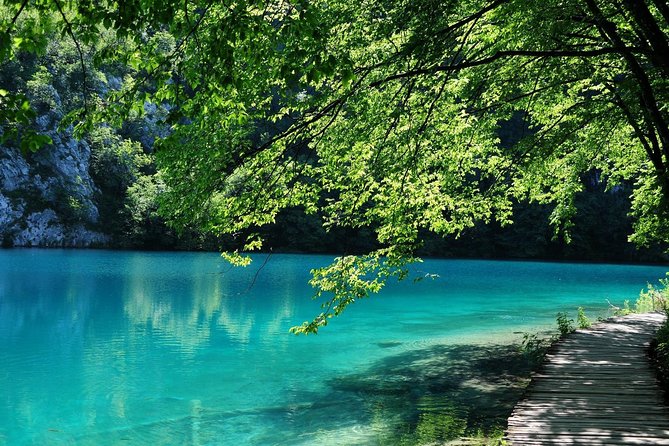 From Zadar: Plitvice Lakes with Boat Ride & Zadar Old town tour - The long bus ride from Zadar