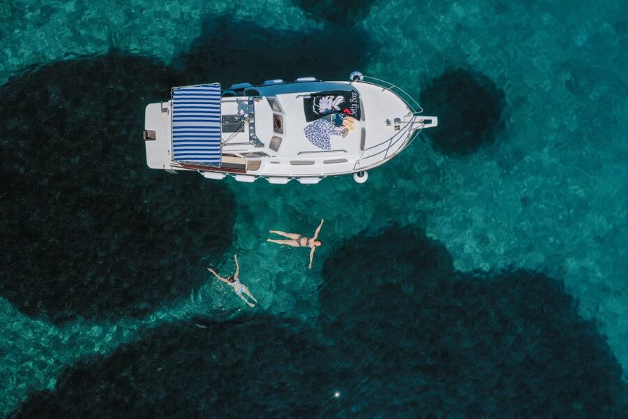 From Zadar: Private Boat Tour to Croatian Islands - Swimming from the boat or from shore