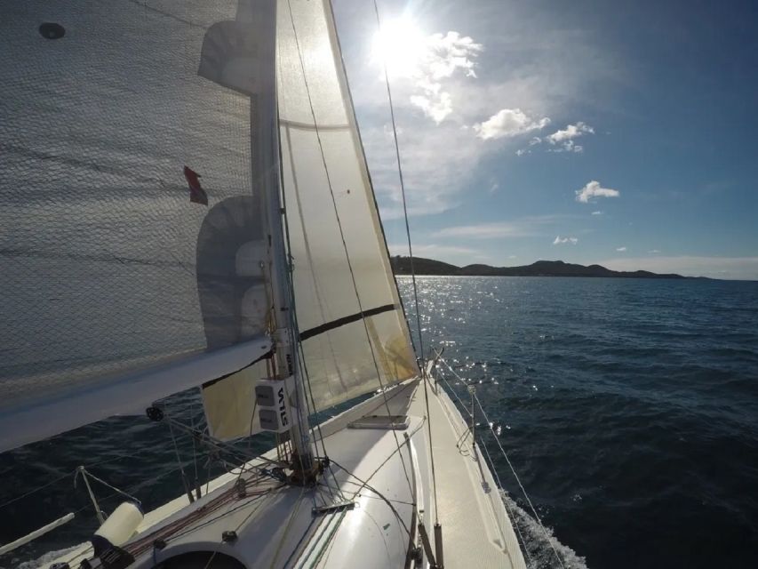 From Zadar: Private Half Day Sailing Tour - Bringing lunch, drinks, and coastal snacks