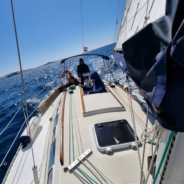 From Zadar: Private Half Day Sailing Tour - Photos, villages, and the quieter side of Zadar
