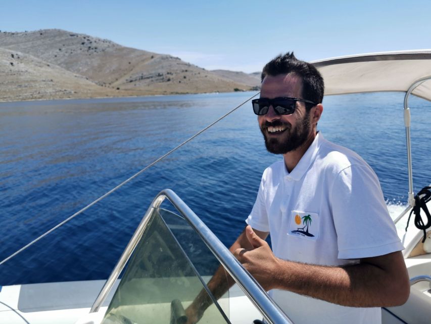From Zadar: Private Speedboat Tour of Kornati National Park - Lojena Bay for swimming and snorkeling