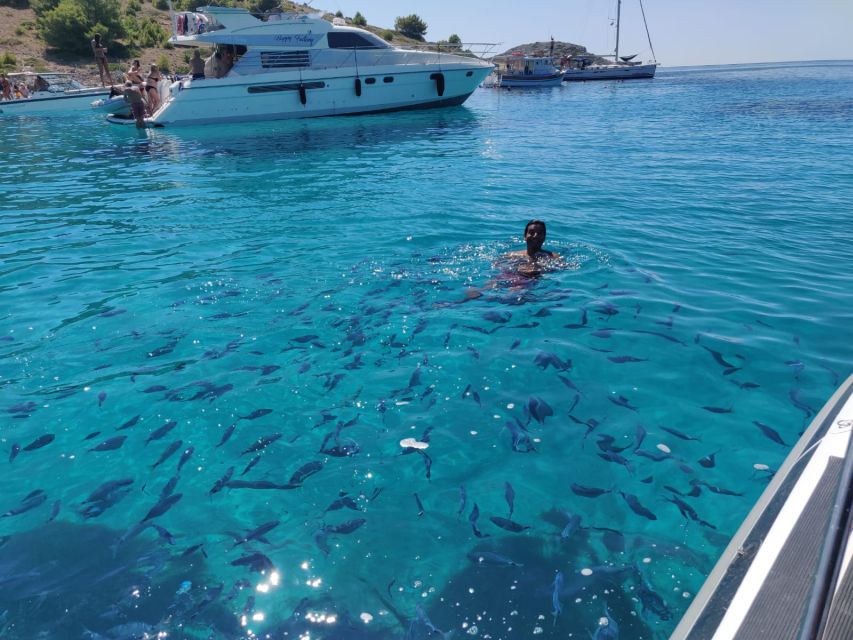 From Zadar: Private Speedboat Tour of Kornati National Park - What the eight-hour schedule feels like