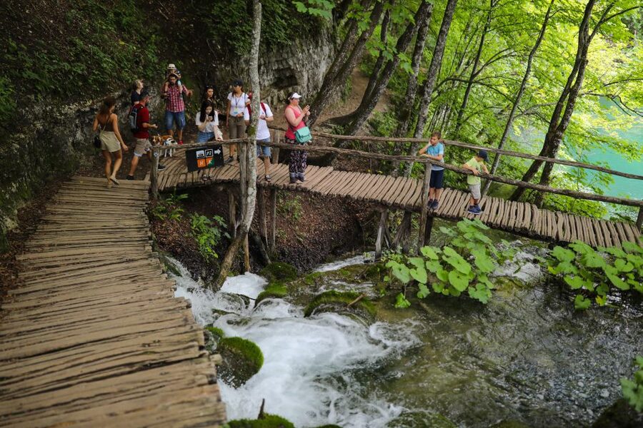 From Zadar: Round-Trip Transfer to Plitvice Lakes - How much park time will you really have?