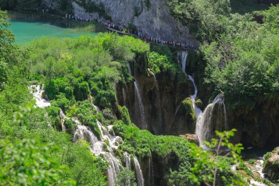 From Zadar: Round-Trip Transfer to Plitvice Lakes - The guides and drivers make a practical difference