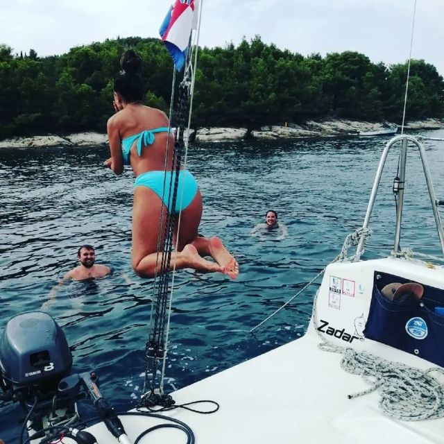 From Zadar: Ugljan Beach and Villages Private Sailboat Tour - What the skipper adds to the day